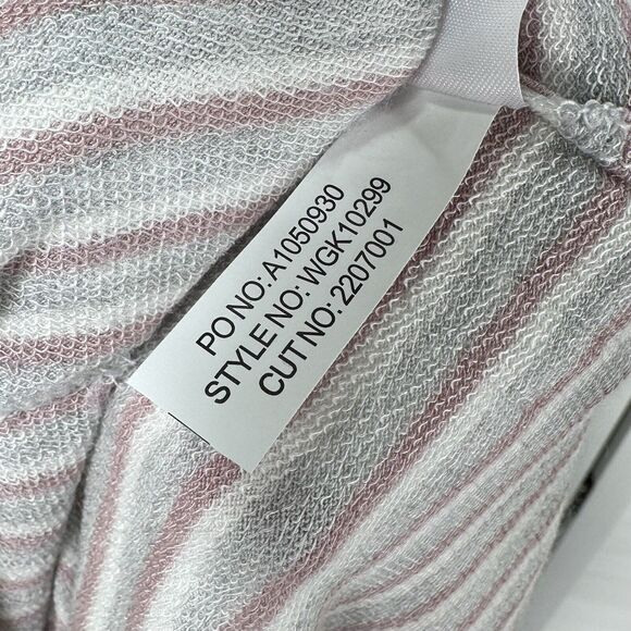 New Market & Spruce Stitch Fix Milania French Terry Curved Hem Hoodie Top Size M - Picture 10 of 11